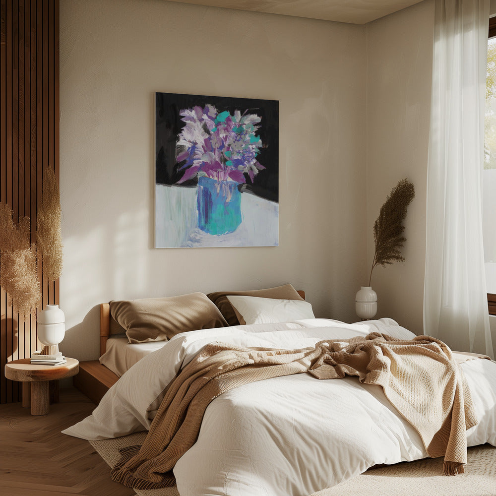 Dark Garden's Delight | Canvas