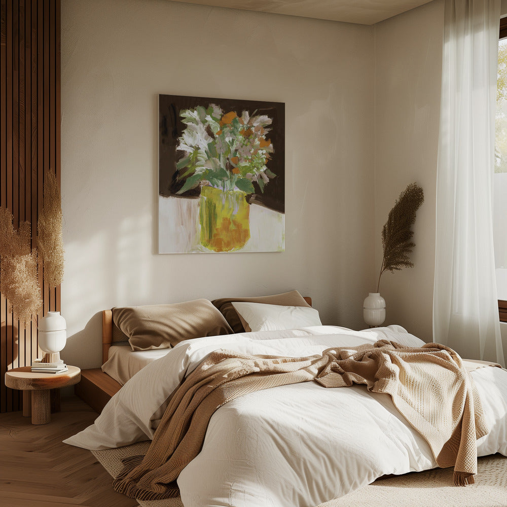 Dark Garden's Delight | Canvas