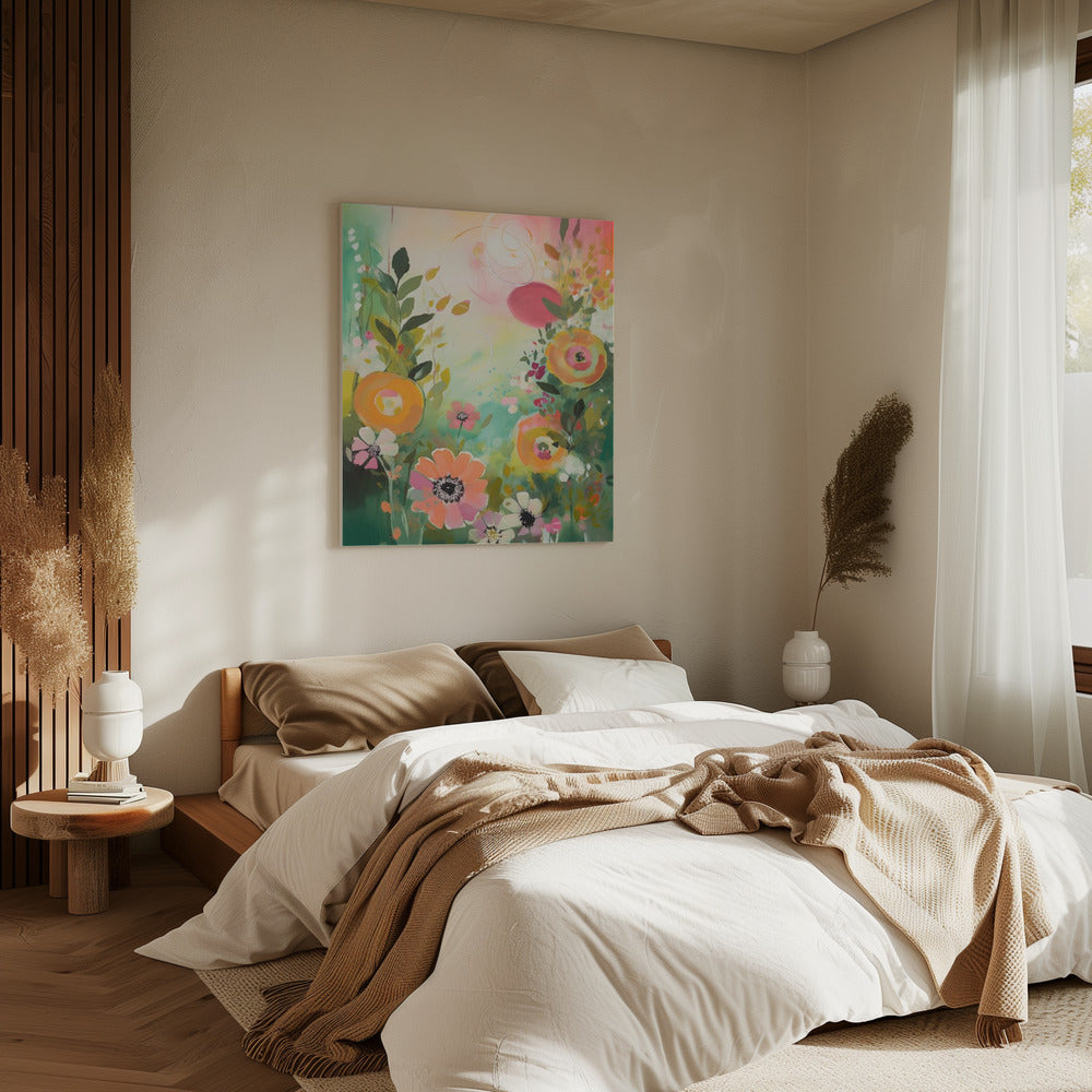 Frühlingszeit Nr. 5 | Leinwand