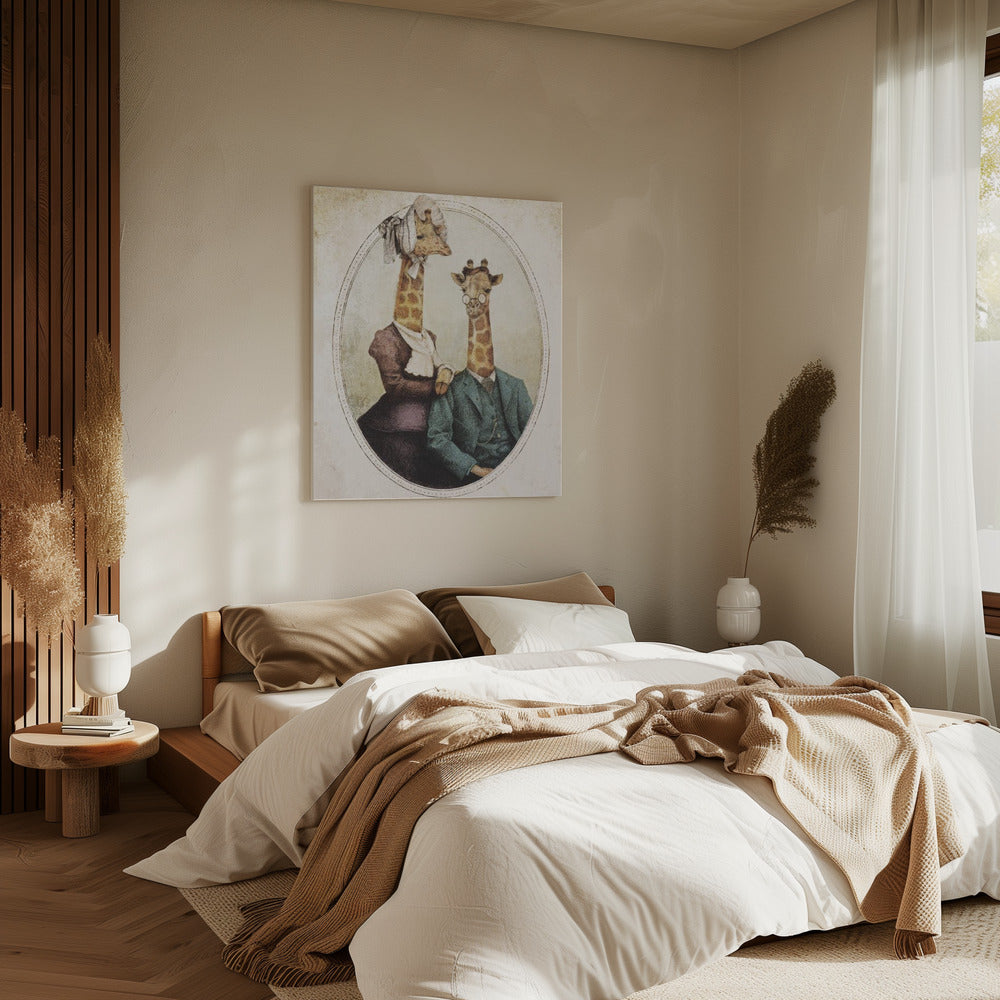 High Class Couple | Canvas