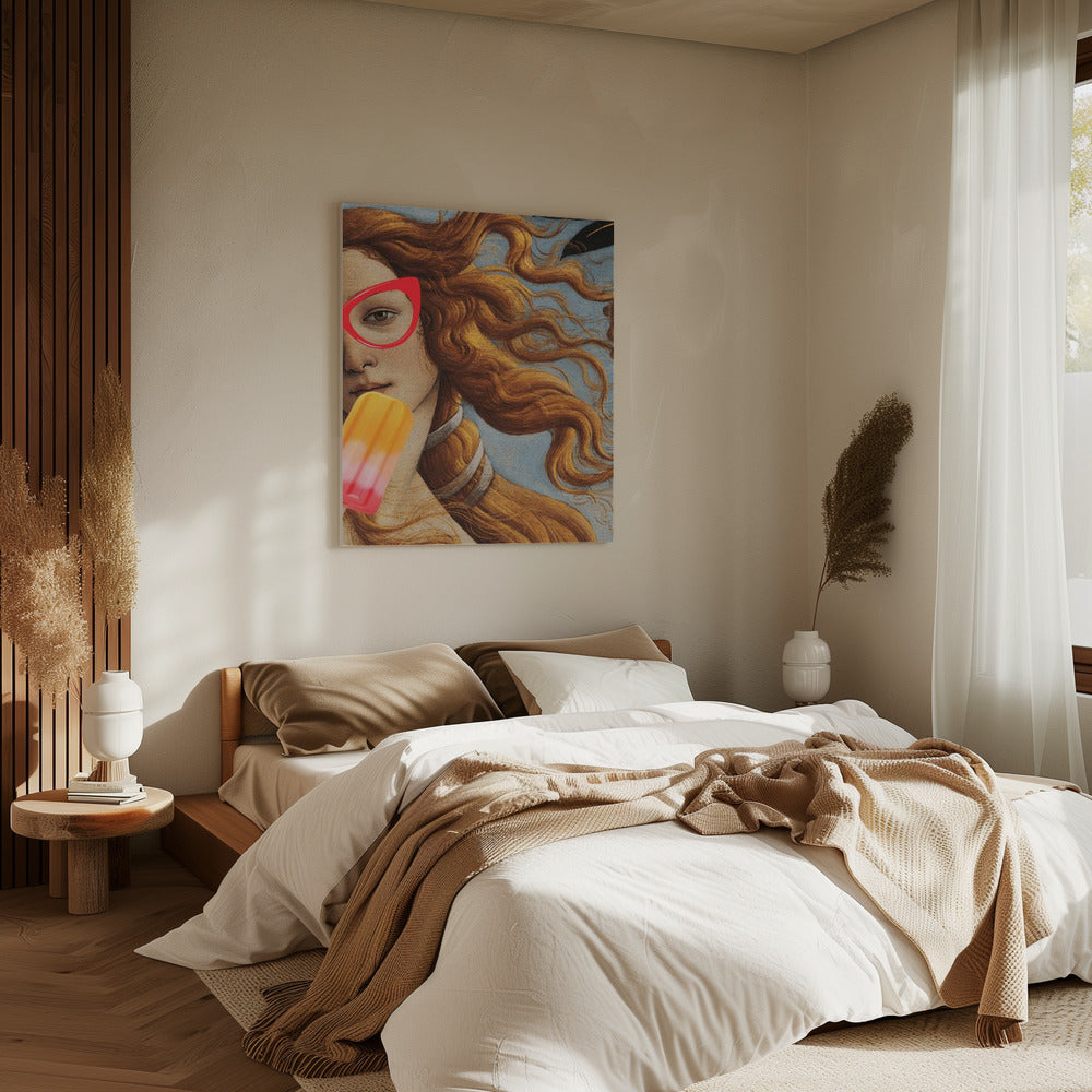 Sommer Die Geburt der Venus | Leinwand