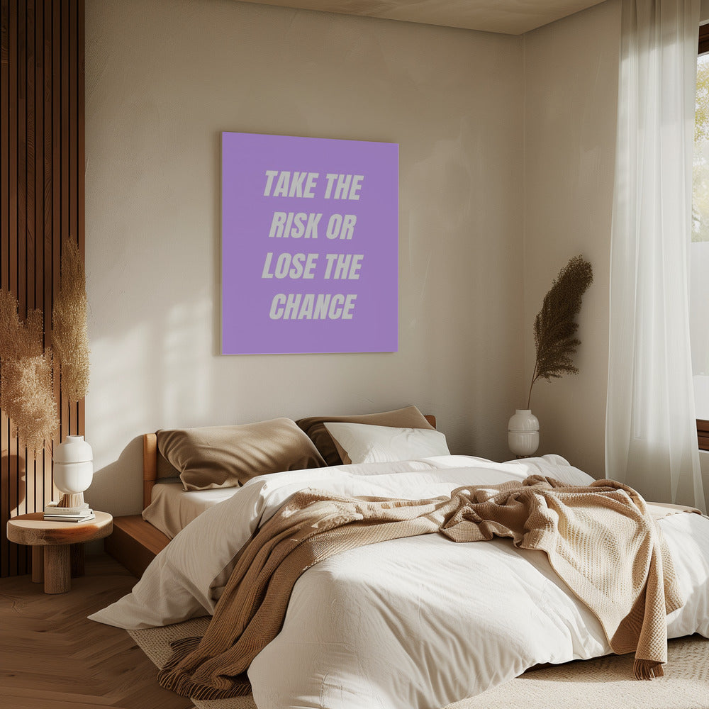 Take the Risk | Canvas
