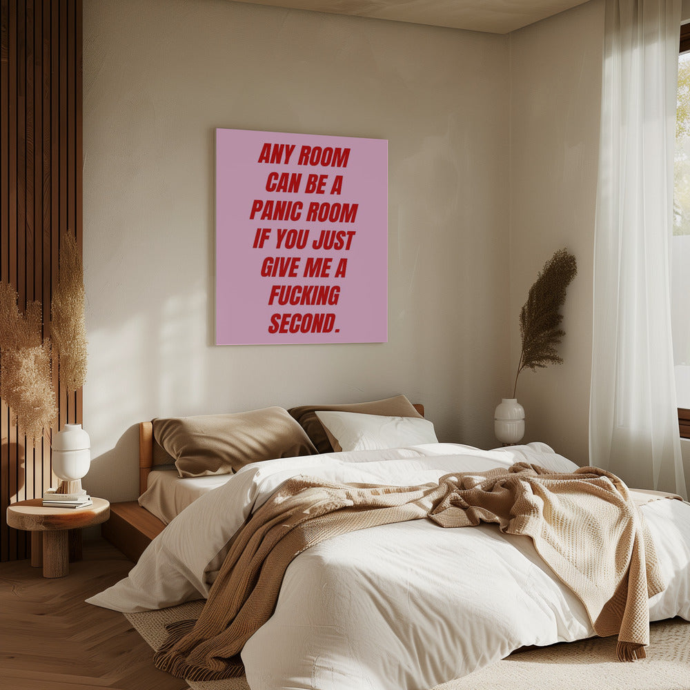 Panic Room Pulse | Canvas