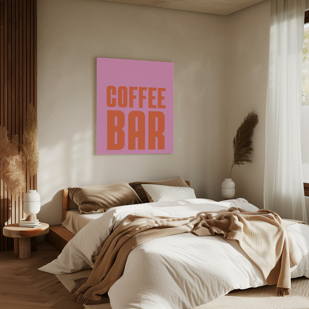 Bold Brew Beschilderung | Leinwand