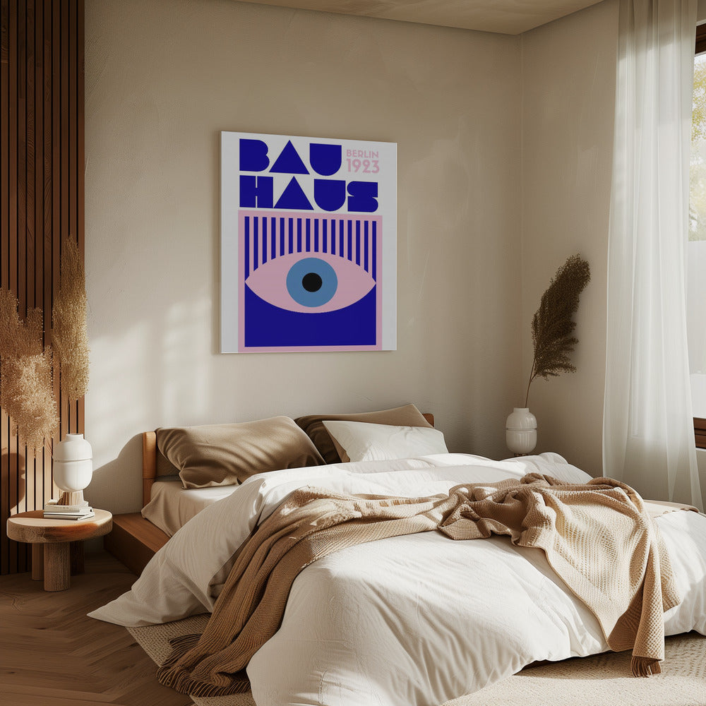 Bauhaus Auge | Leinwand