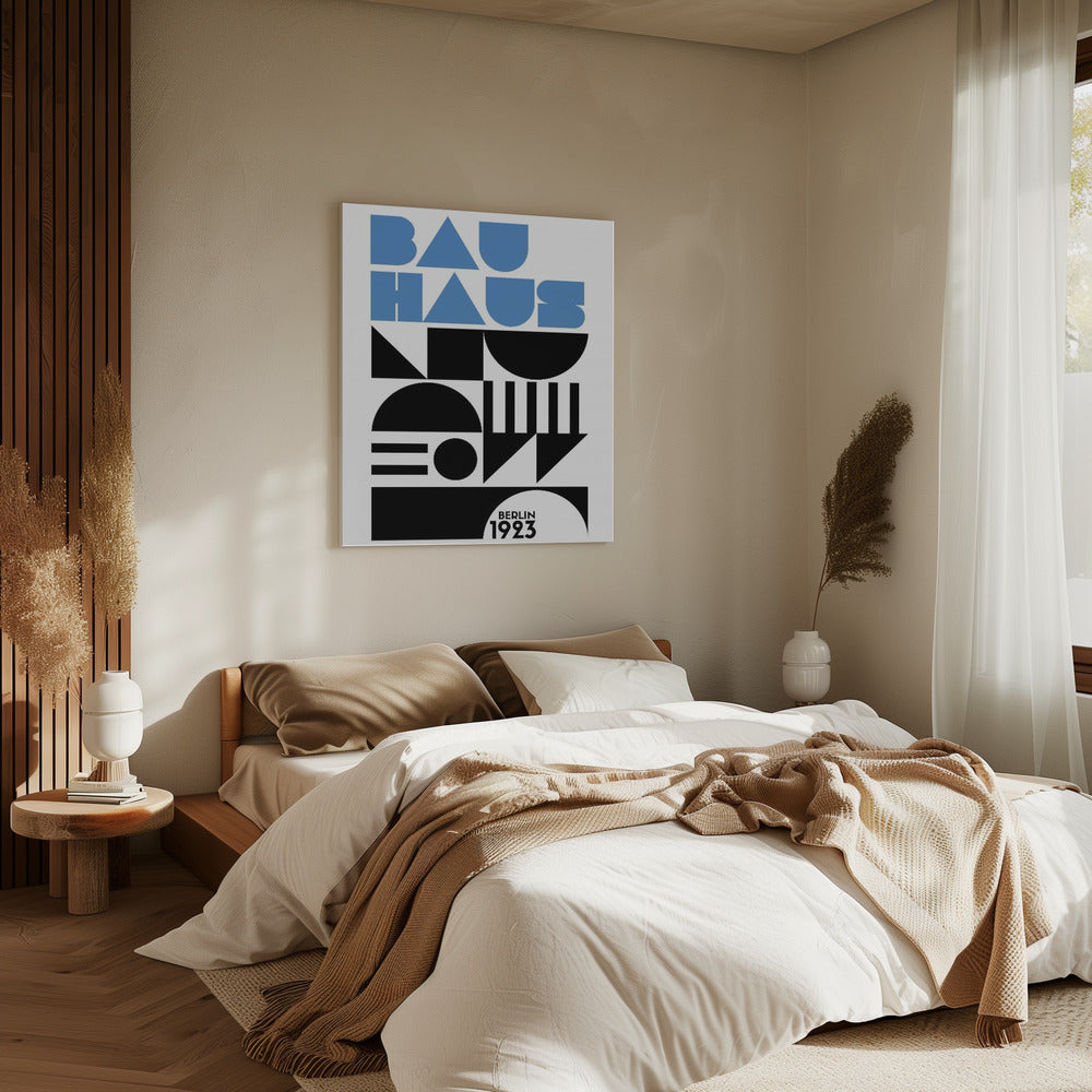 Bauhaus Geometrie | Leinwand