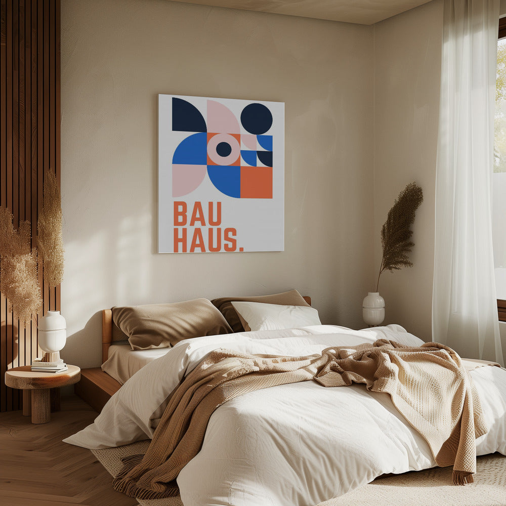 Bauhaus Vogel | Leinwand