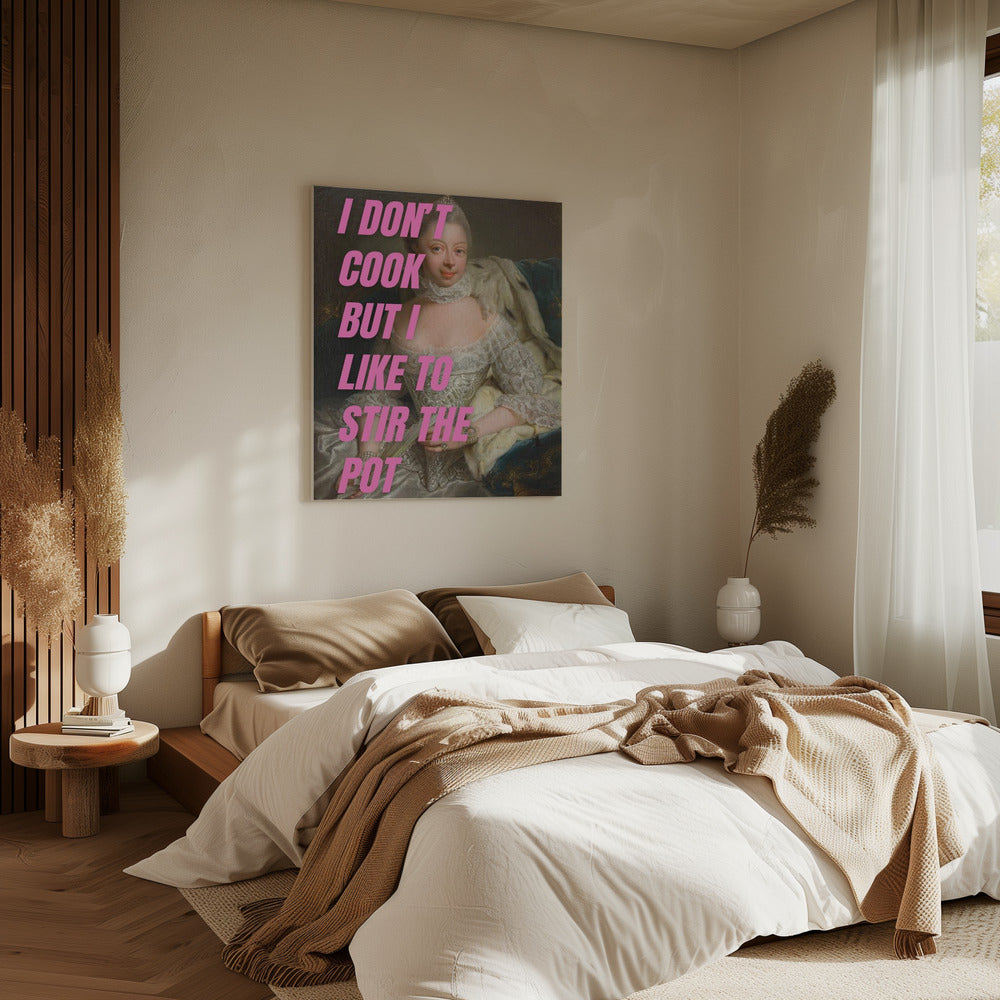 Royal Mischief | Canvas