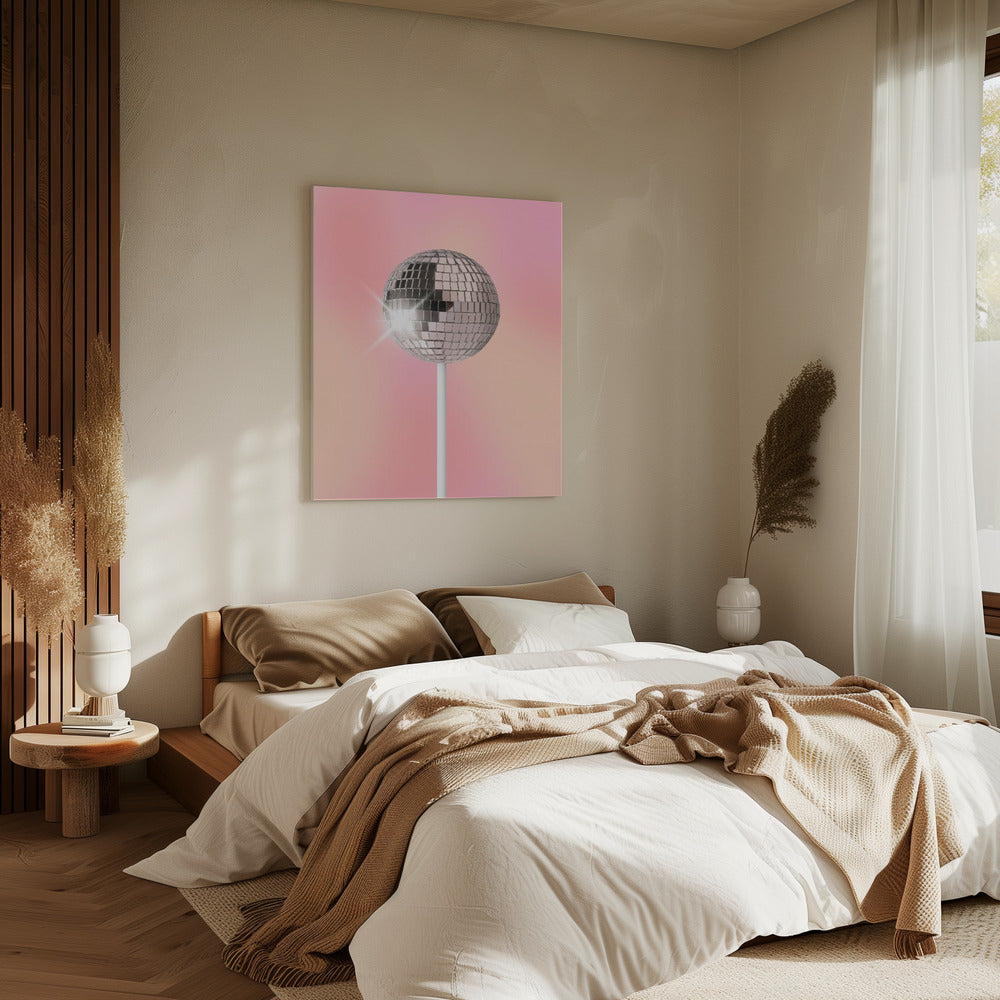 Disco Lollipop | Canvas