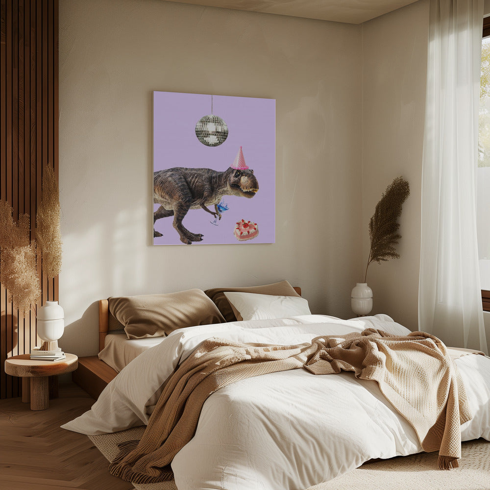 Dino Birthday Bash | Canvas