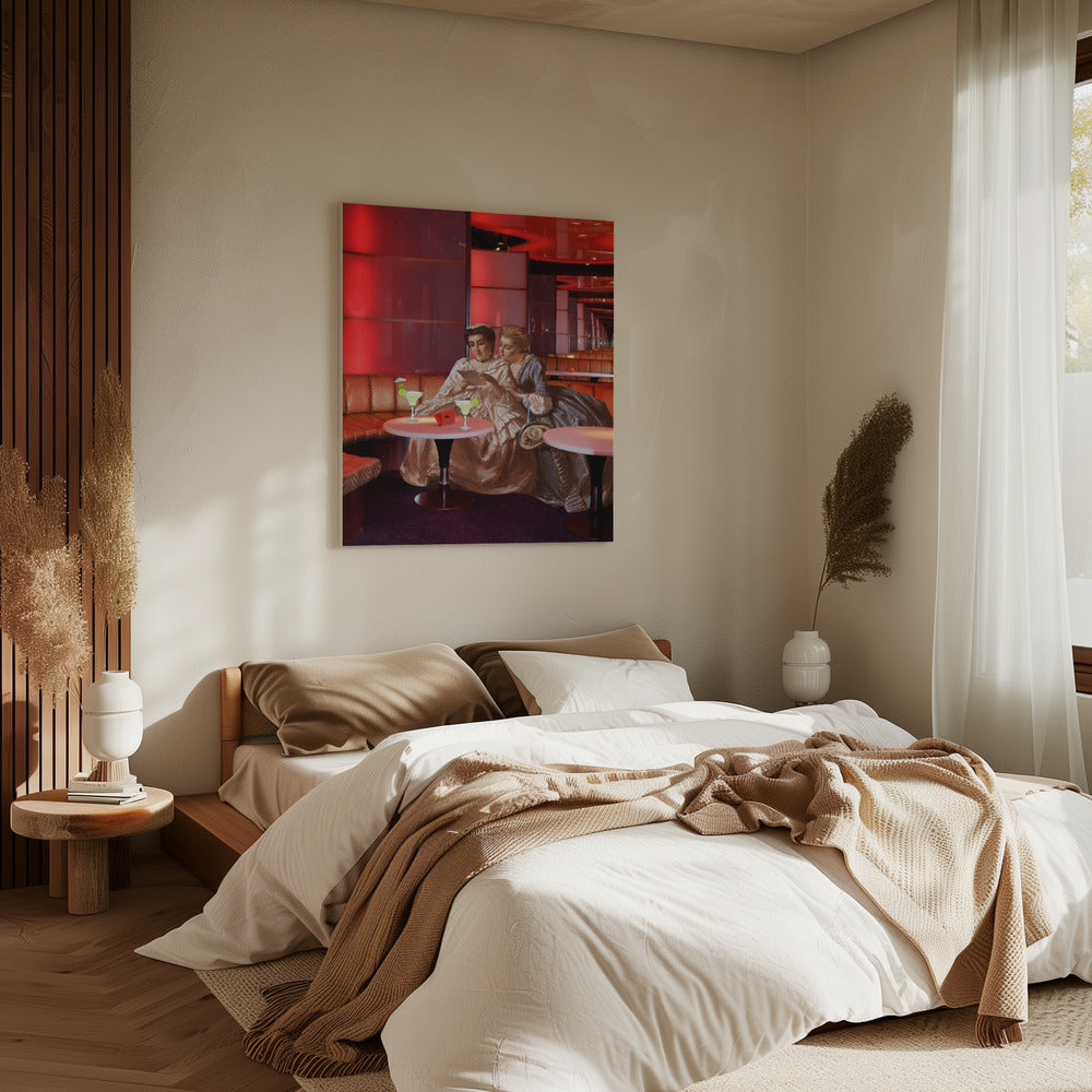 Timeless Rendezvous | Canvas