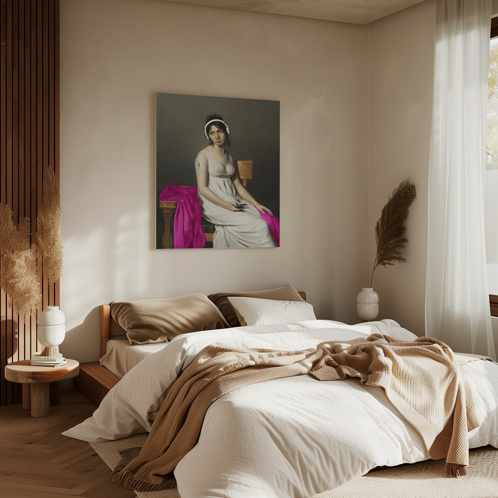 Zeitlose Klanglandschaft | Leinwand