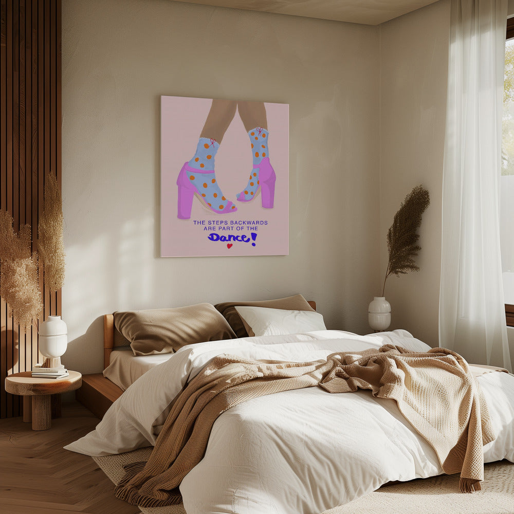 Tanz in Farbe | Leinwand