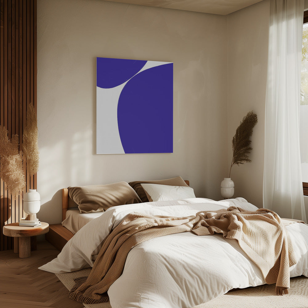 Violette Horizonte | Leinwand