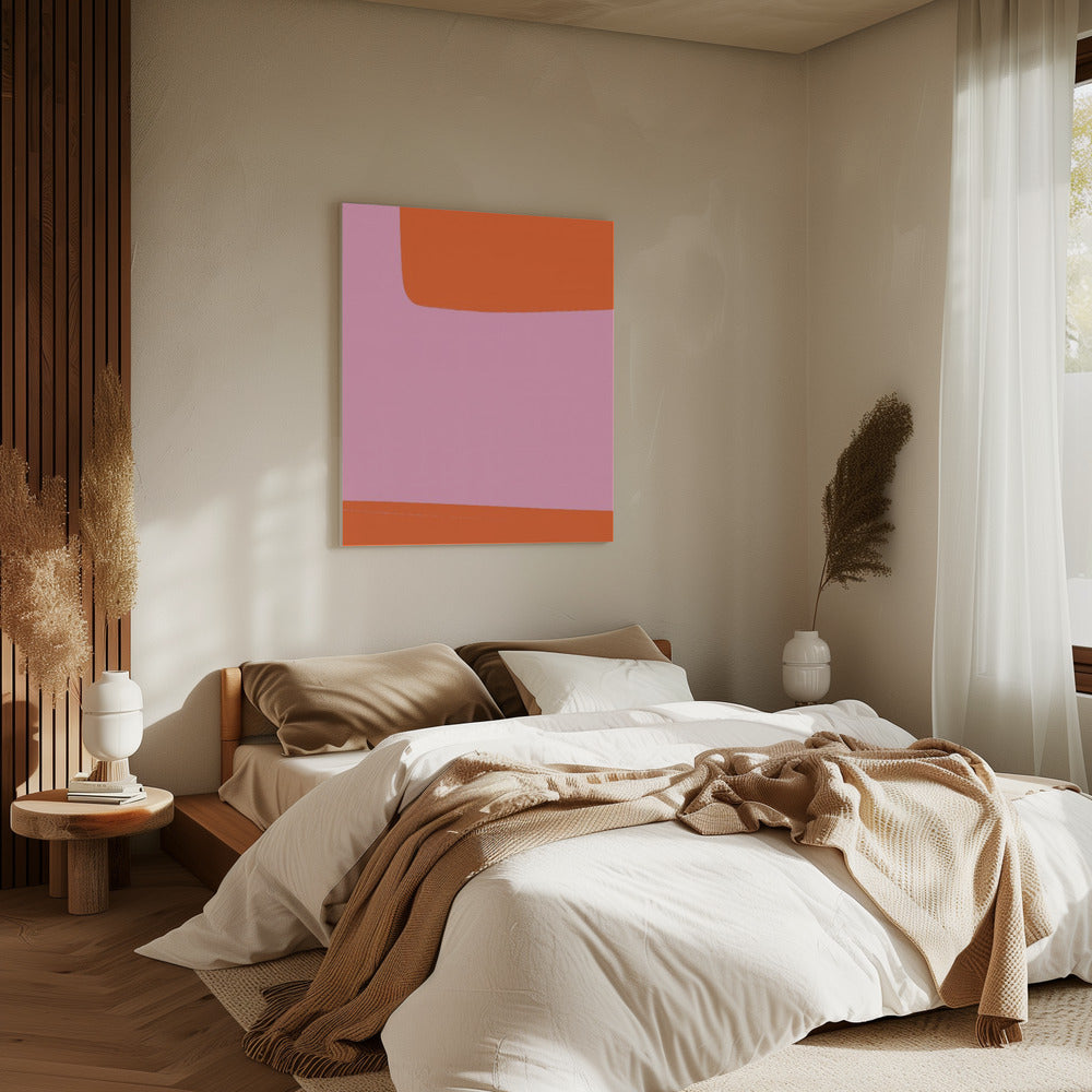 Kräftige geometrische Formen | Leinwand