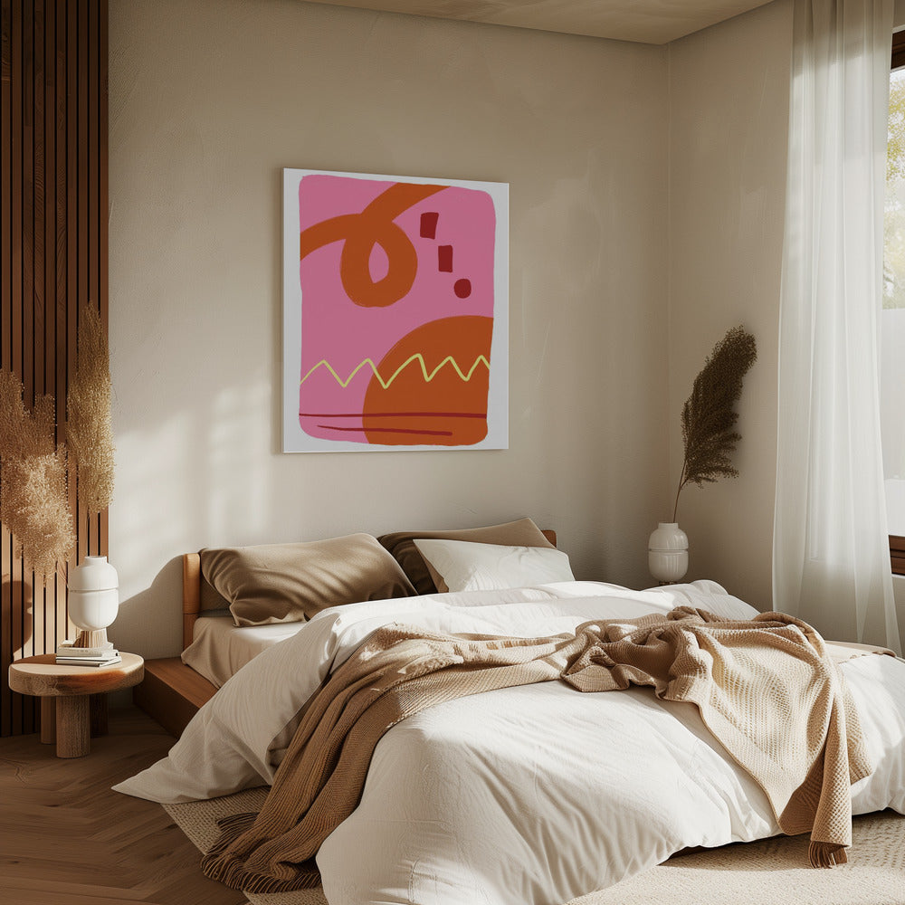 Kräftige geometrische Formen | Leinwand
