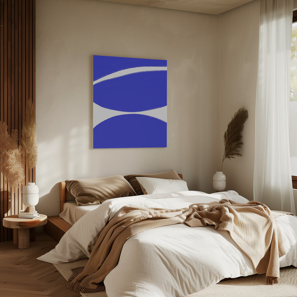 Blue Wave Harmony | Canvas