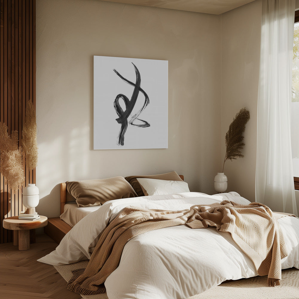 Pinselstrich01 18x24 | Leinwand