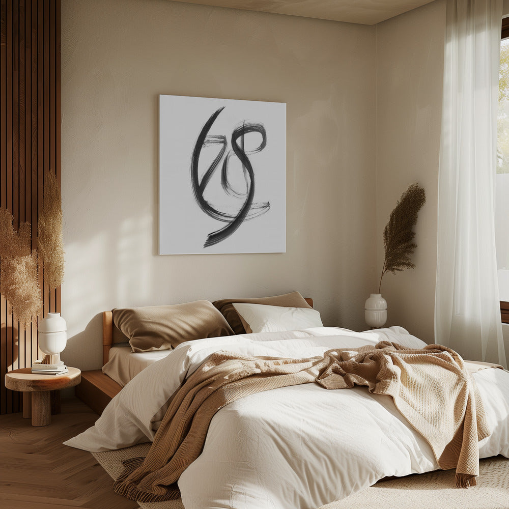Pinselstrich02 18x24 | Leinwand