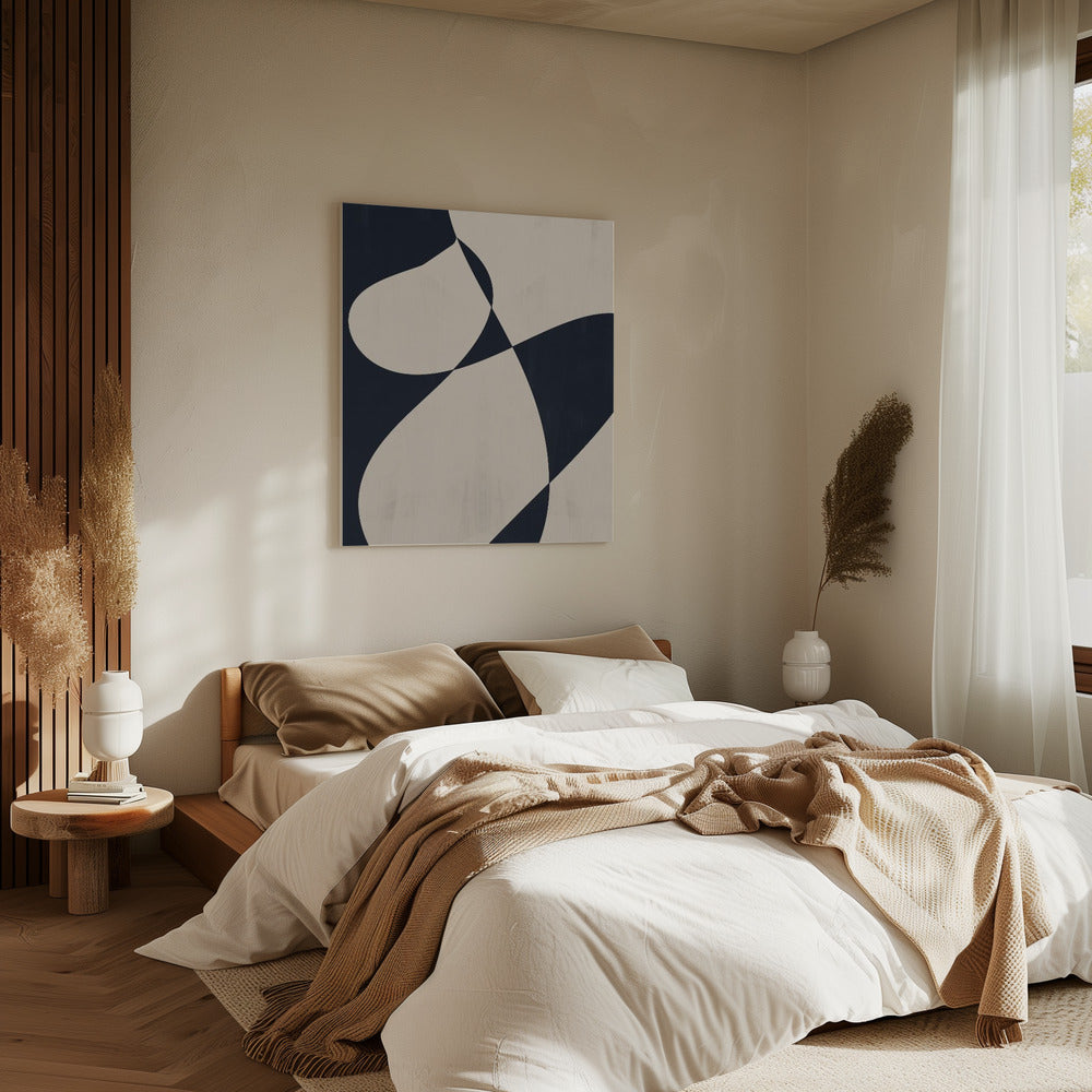 Wellen02 20x30 | Leinwand