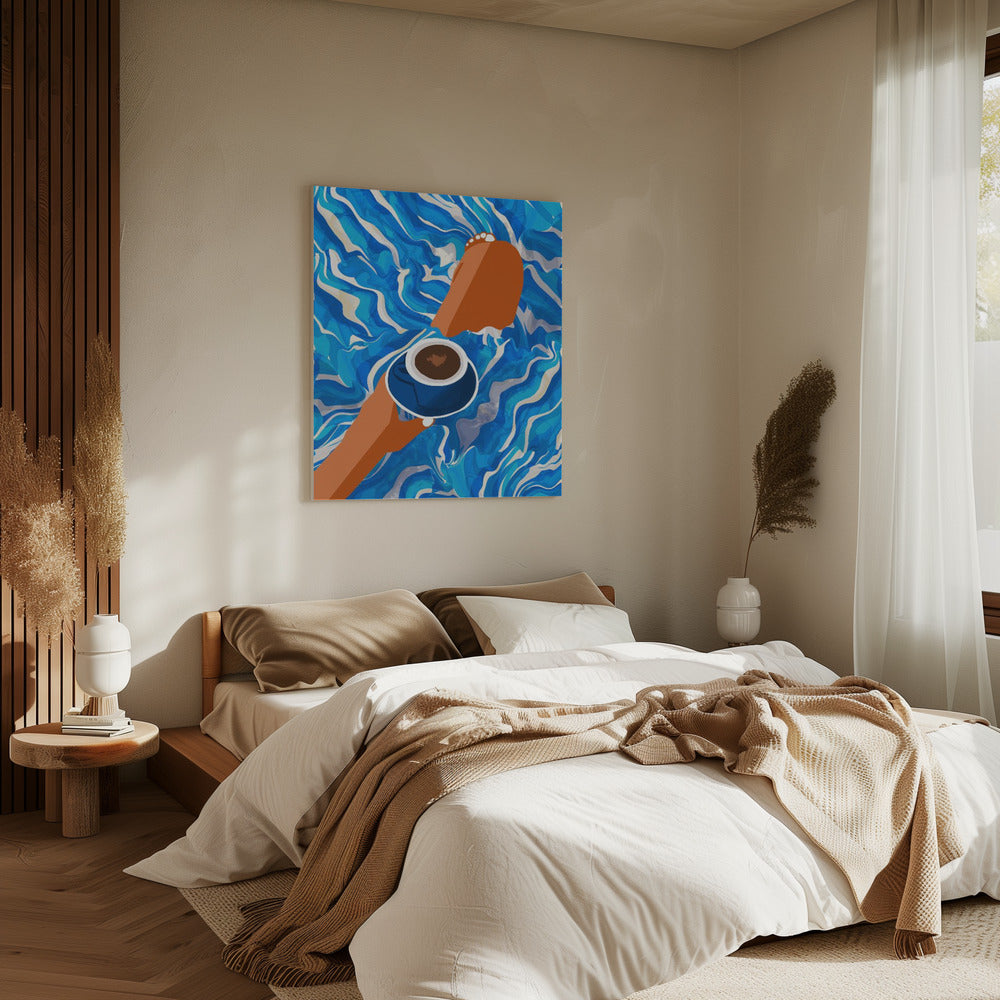 Gemütlicher Sonntagmorgen | Leinwand