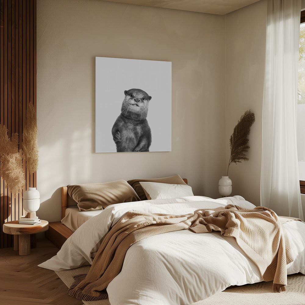 Otter | Leinwand