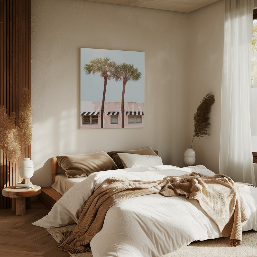 Hotel Miami | Leinwand