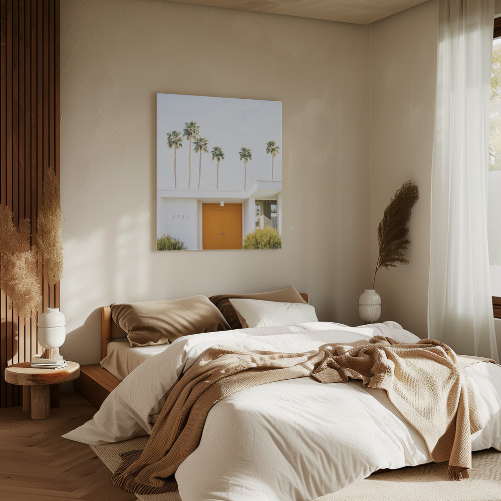 Palm Springs 1 | Leinwand