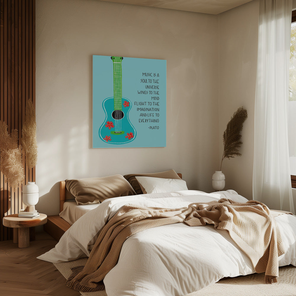 Musikalisches Universum | Leinwand