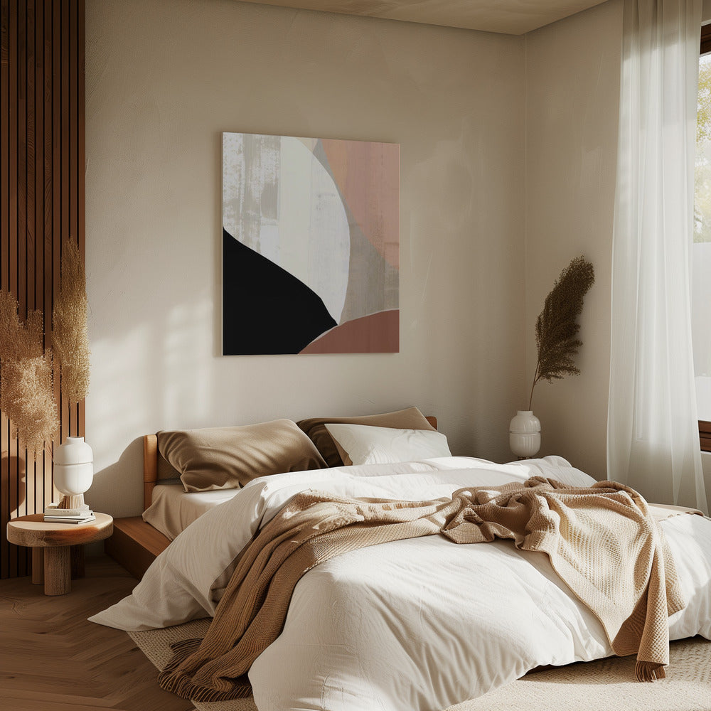 Das Gewicht der Farbe | Leinwand