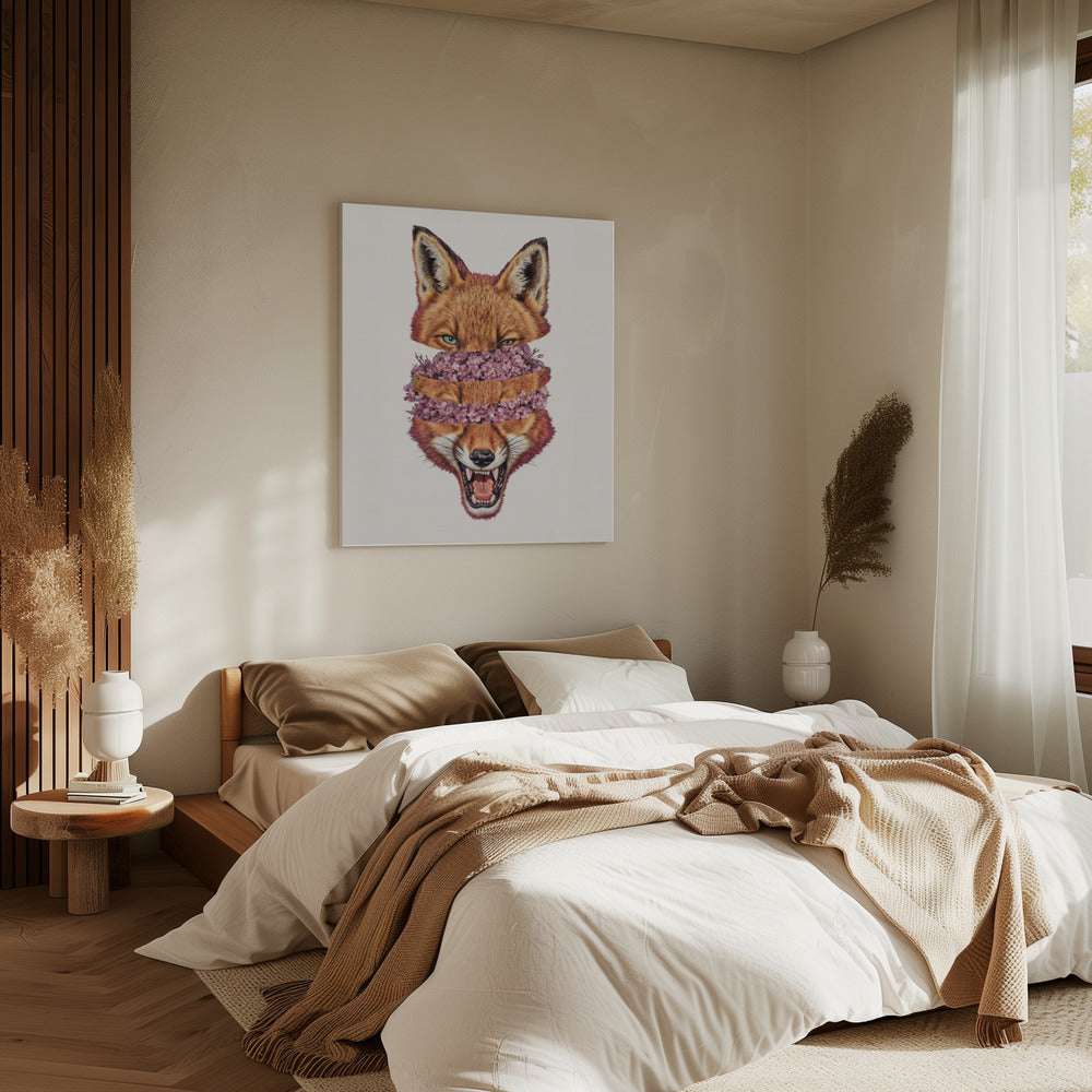Blumen im Inneren Kopie | Leinwand