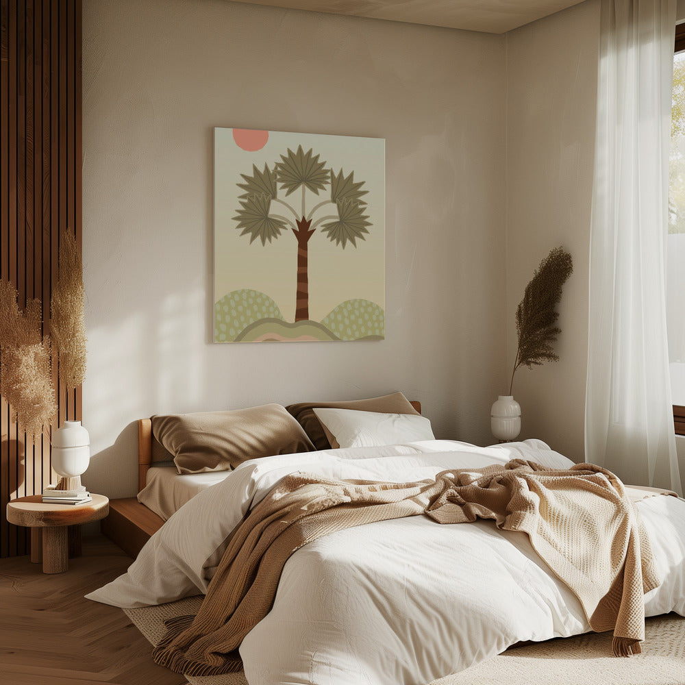 Palms 04 | Canvas