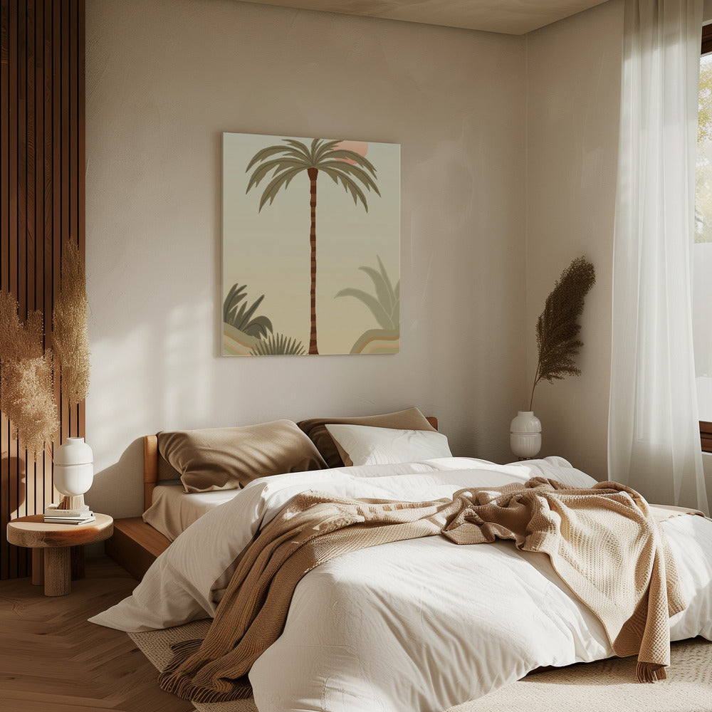Palms 03 | Canvas