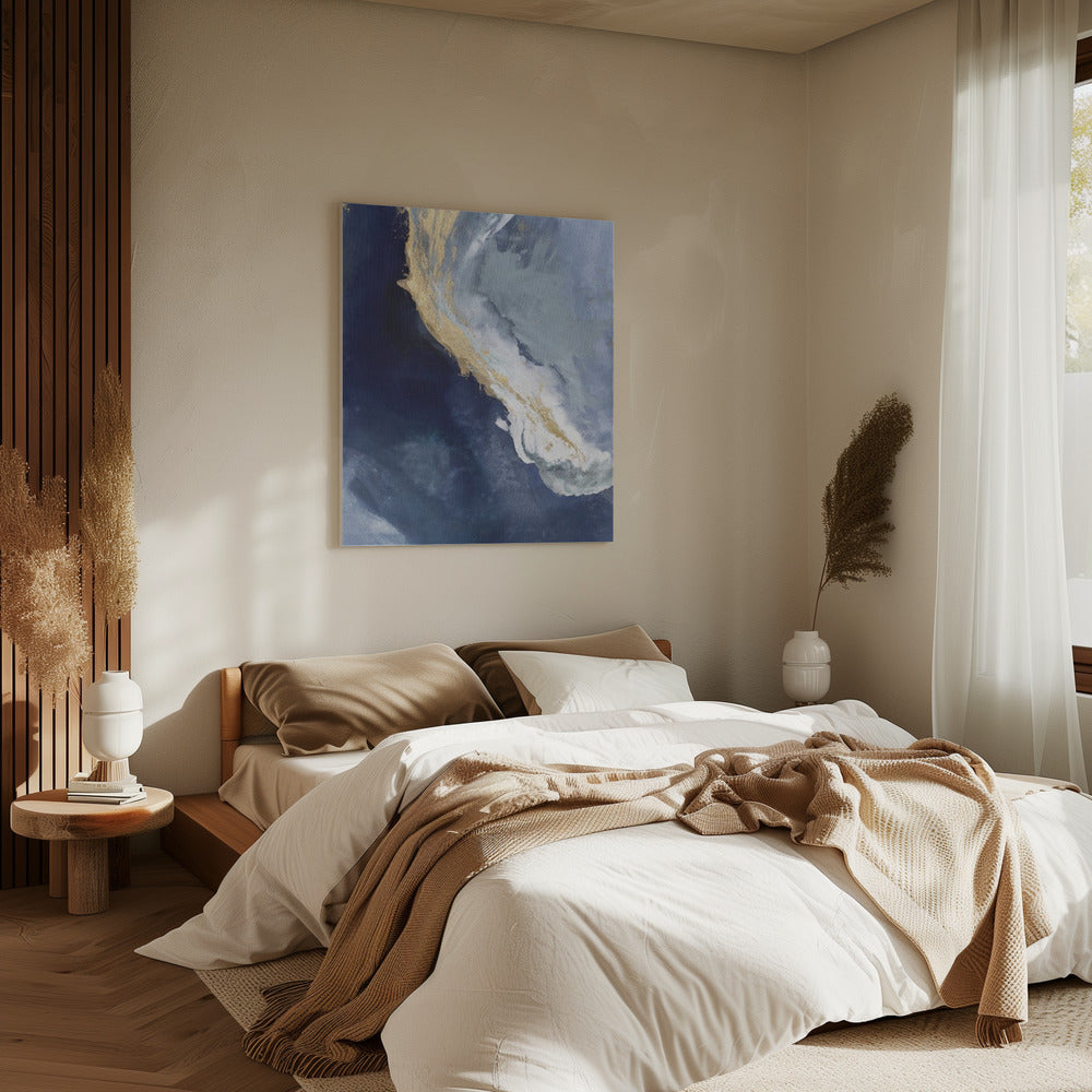 Golden Drift | Canvas
