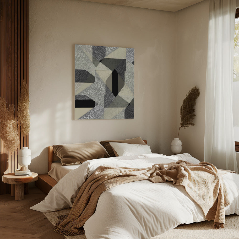 Geometrische Harmonie | Leinwand