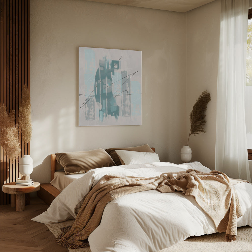 Embrace the Scandinavian Colours | Canvas