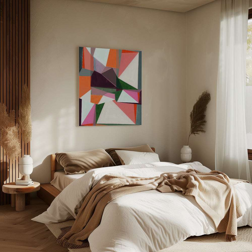 Geometrische Symphonie | Leinwand