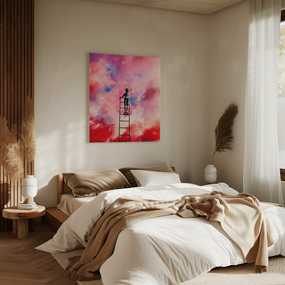 Wolkenmaler | Leinwand