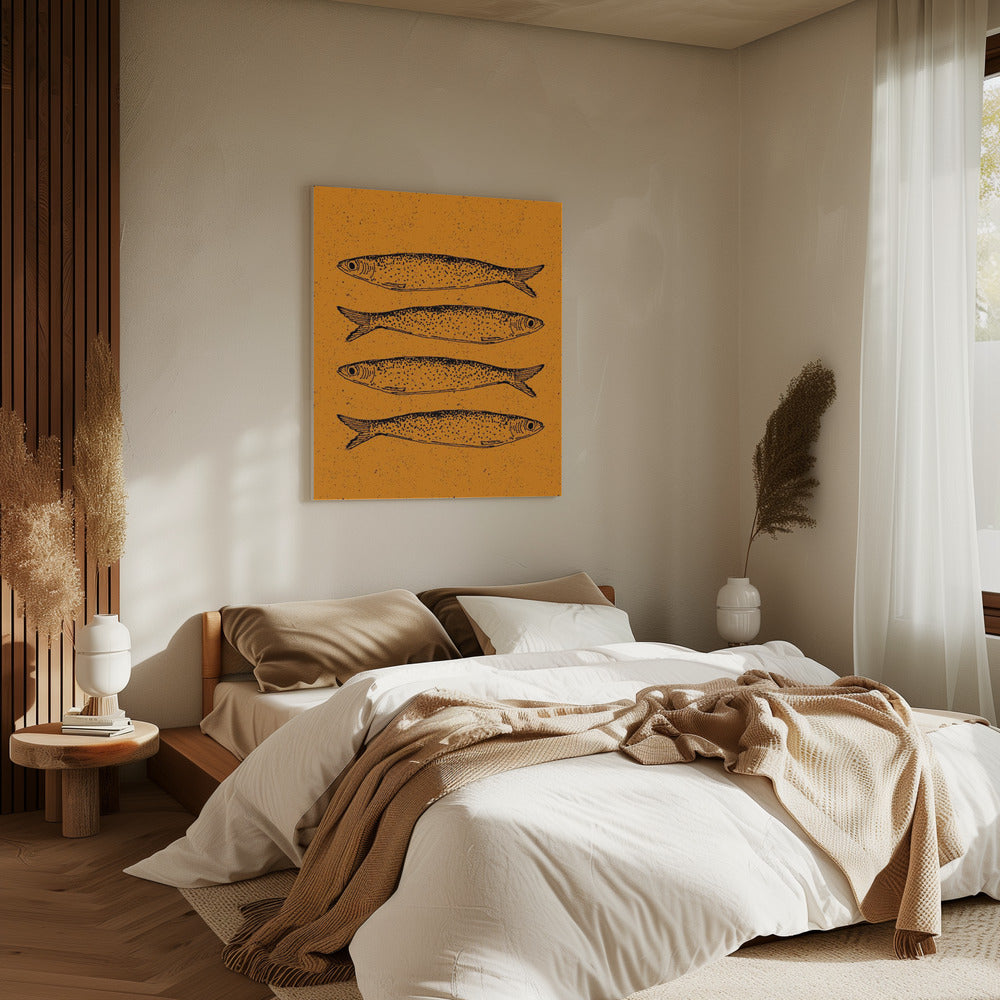 Sardinen | Leinwand