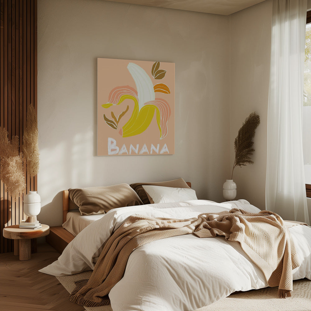Peel Appeal (Banane) | Leinwand