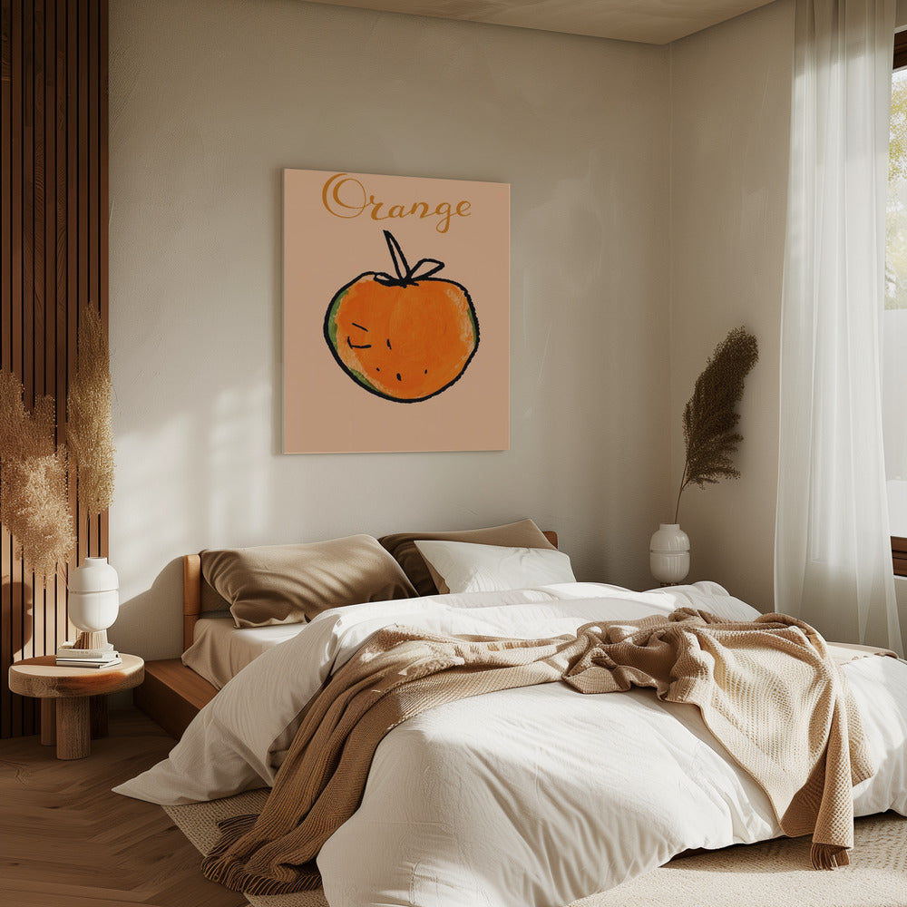 Sonniges Zitrusglück | Leinwand