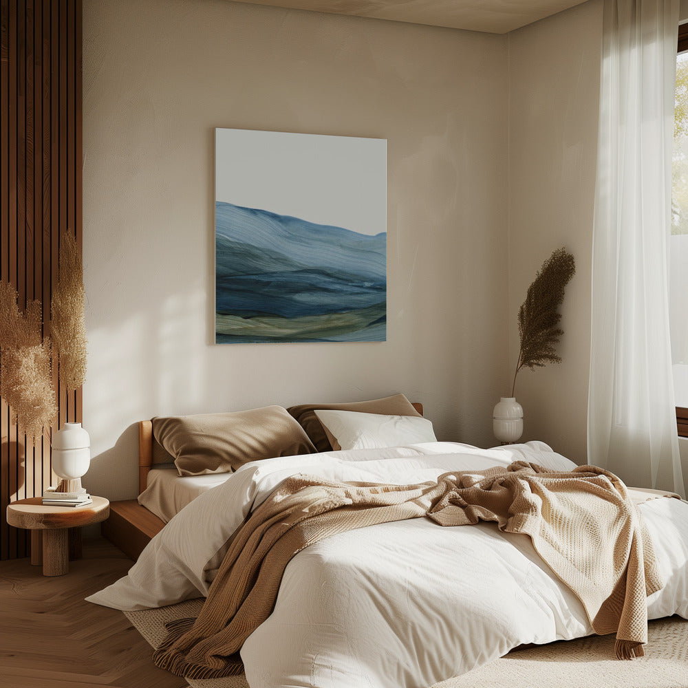 Nebelland 1 | Leinwand