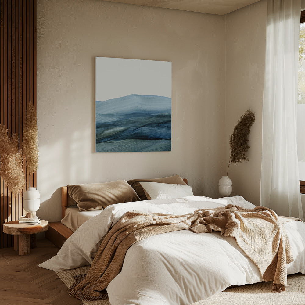 Nebelland 2 | Leinwand