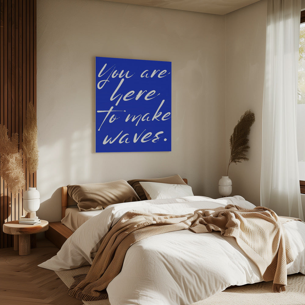 Inspirierendes Motivierendes Zitat | Leinwand