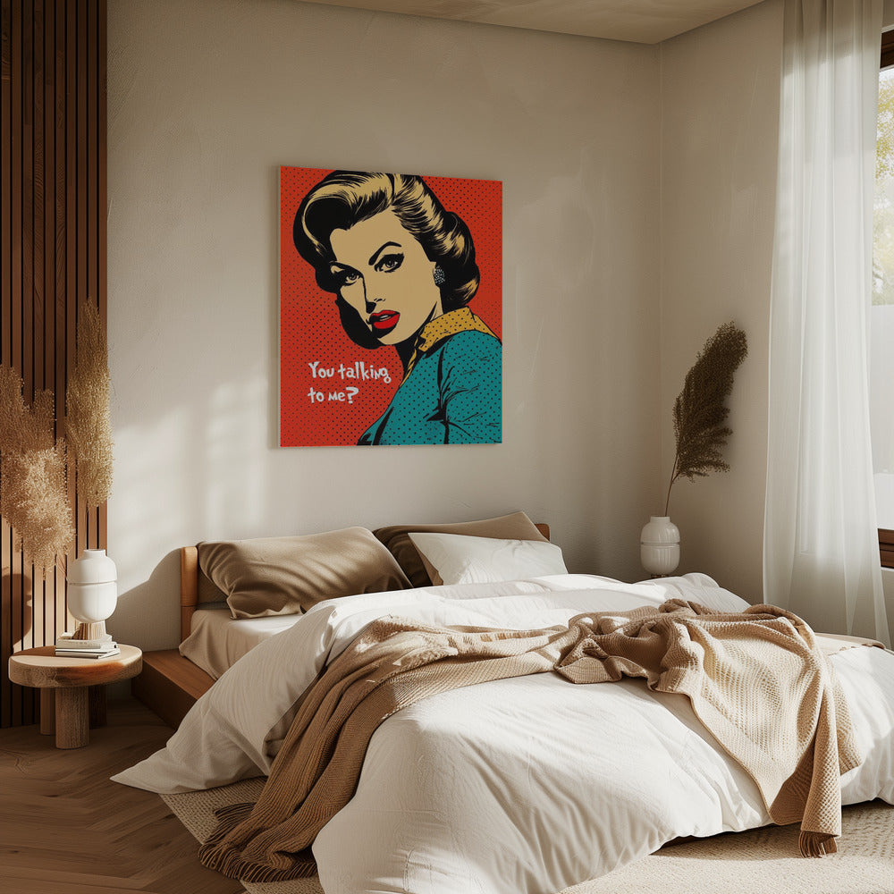 Retro Confidence | Canvas