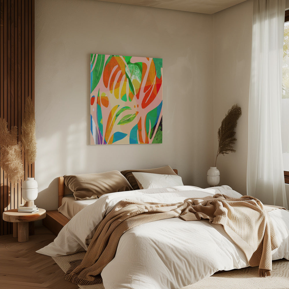 Tropische Rhapsodie | Leinwand
