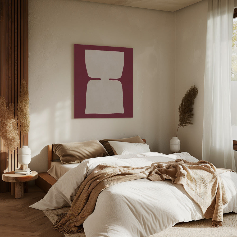 Symmetriebruch | Leinwand