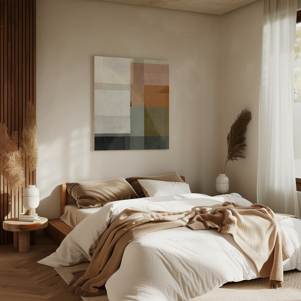 Geometrische Harmonie | Leinwand