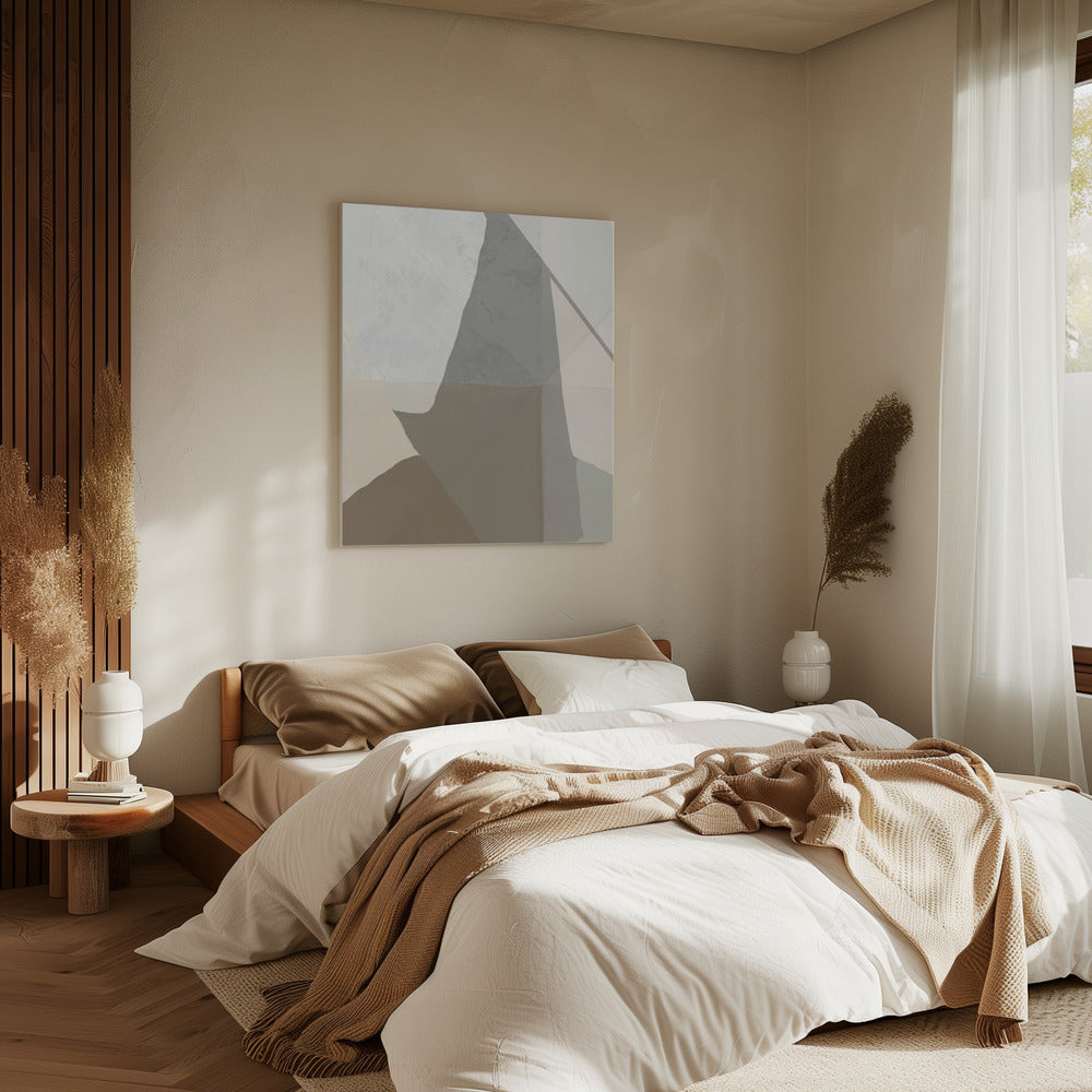 Ätherische Geometrie | Leinwand