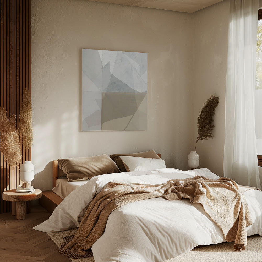 Ätherische Geometrie | Leinwand
